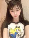 青春活力的小妹妹